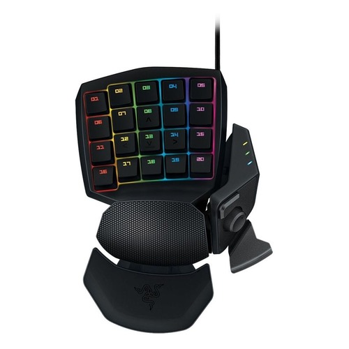 Клавиатура RAZER Orbweaver Chroma Elite RGB, USB, без русского алфавита, черный [rz07-01440100-r3m1]