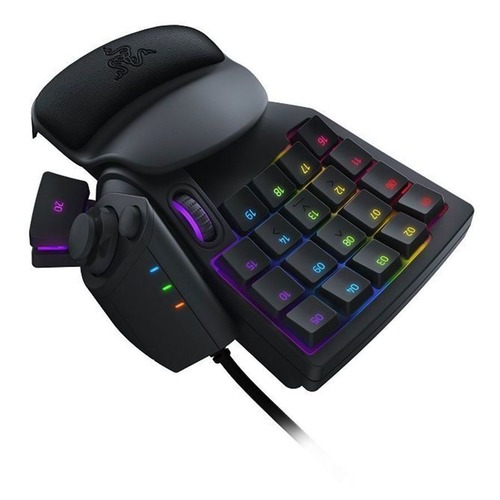 Клавиатура RAZER Tartarus V2 Mecha, USB, без русского алфавита, черный [rz07-02270100-r3m1]