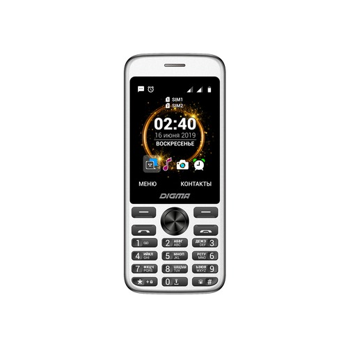 Мобильный телефон DIGMA Linx C280, черный