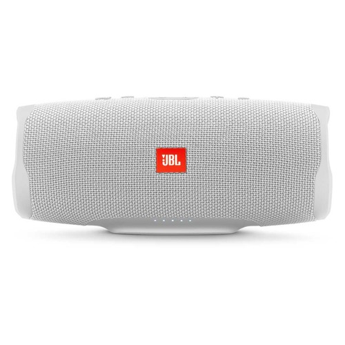 Портативная колонка JBL Charge 4, 30Вт, белый [jblcharge4wht]