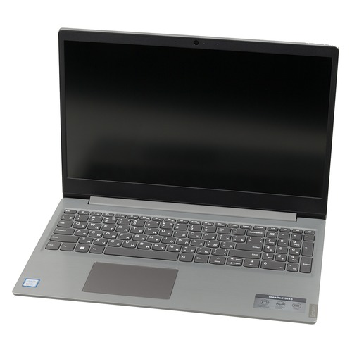 Ноутбук LENOVO IdeaPad S145-15IWL, 15.6", Intel Core i5 8265U 1.6ГГц, 8Гб, 1000Гб, Intel UHD Graphics 620, Free DOS, 81MV00SNRK, серый