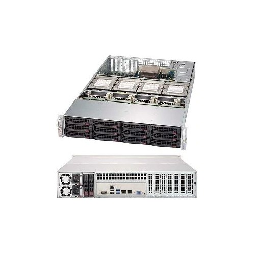 Корпус SuperMicro CSE-829HE1C4-R1K62LPB 2x1600W черный