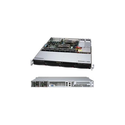 Корпус SuperMicro CSE-813MF2TQC-R804CB 2x800W черный