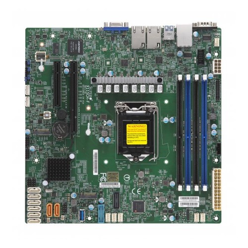 Серверная материнская плата SUPERMICRO MBD-X11SCH-F-O, Ret