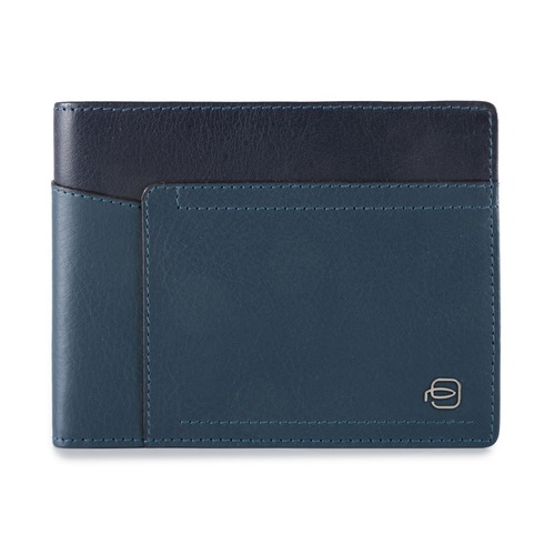 Кошелек мужской Piquadro W82 PU1241W82R/BLU синий натур.кожа