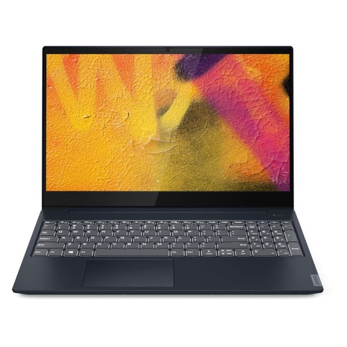 Ноутбук LENOVO IdeaPad S340-15API, 15.6", IPS, AMD Ryzen 7 3700U 2.3ГГц, 12Гб, 512Гб SSD, AMD Radeon Vega 10, Free DOS, 81NC009KRK, синий