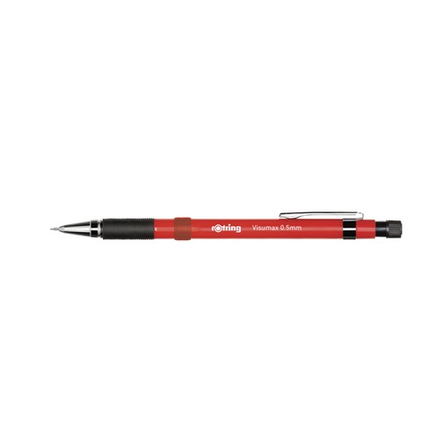 Карандаш механический Rotring VISUMAX 2089099 0.5мм красный 12 шт./кор.