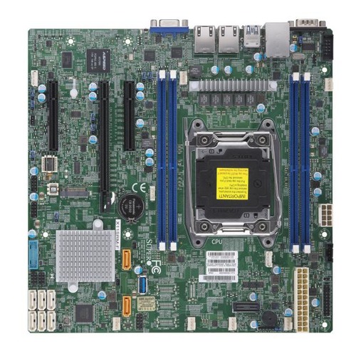 Серверная материнская плата SUPERMICRO MBD-X11SRM-F-O, Ret