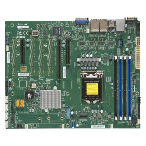 Серверная материнская плата SUPERMICRO MBD-X11SSi-LN4F-O, Ret