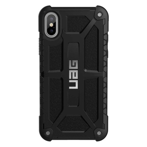 Чехол (клип-кейс) UAG Monarch, для Apple iPhone X/XS, черный [iphx-m-blk]