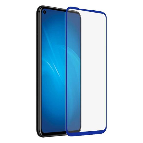 Защитное стекло для экрана DF hwColor-105 для Huawei Honor 20/20 Pro, 1 шт, синий [df hwcolor-105 (blue)]