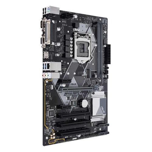 Материнская плата ASUS PRIME H310-PLUS R2.0, LGA 1151v2, Intel H310, ATX, Ret