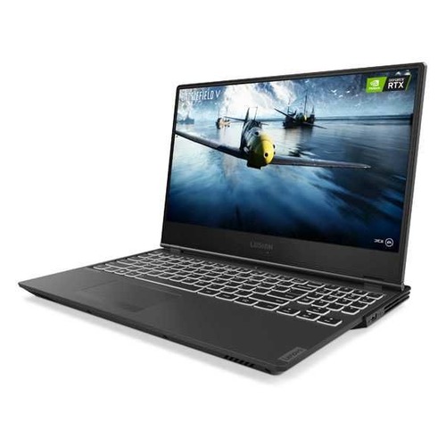 Ноутбук LENOVO Legion Y540-15PG0, 15.6", IPS, Intel Core i5 9300H 2.4ГГц, 12Гб, 256Гб SSD, nVidia GeForce GTX 1650 - 4096 Мб, Windows 10, 81SY00CGRU, черный