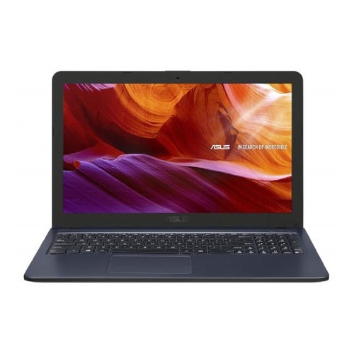 Ноутбук ASUS VivoBook A543UA-GQ2461T, 15.6", Intel Pentium 4417U 2.3ГГц, 4Гб, 500Гб, Intel HD Graphics 610, Windows 10, 90NB0HF7-M35480, серый