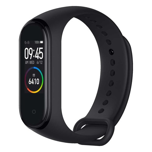 Фитнес-трекер XIAOMI Mi Band 4 (XMSH07HM), 0.95", черный / черный [mgw4057ru/mgw4060po]