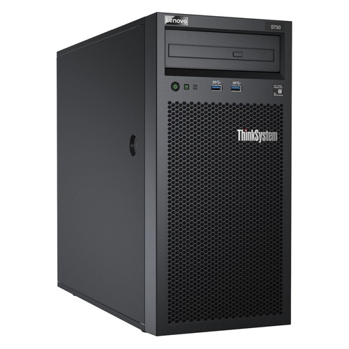 Сервер Lenovo ThinkSystem ST50 1xE-2124G 1x8Gb x8 2x1Tb 7.2K (7Y48A006EA)