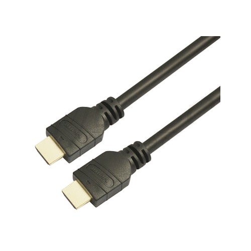 Кабель аудио-видео LAZSO WH-111, HDMI (m) - HDMI (m) , ver 1.4, 35м, GOLD черный