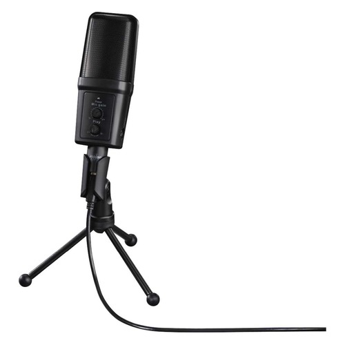 Микрофон HAMA uRage MIC xStr3am Revolution, черный [00113793]