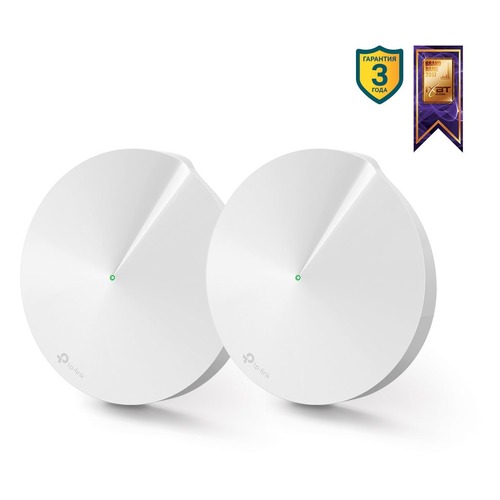 Бесшовный Mesh роутер TP-LINK Deco P7, белый, 2 шт. в комплекте [deco p7(2-pack)]