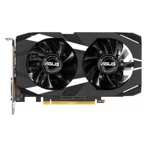 Видеокарта ASUS nVidia GeForce GTX 1650 , DUAL-GTX1650-4G, 4Гб, GDDR5, Ret