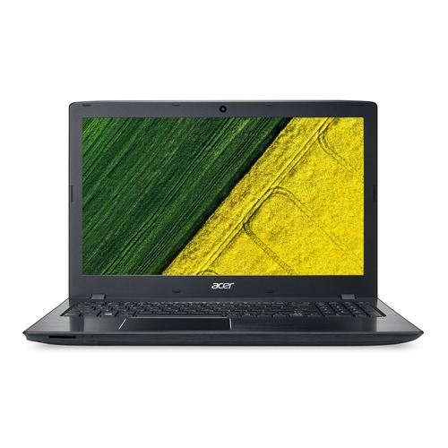 Ноутбук ACER Aspire E5-576G-59KF, 15.6", Intel Core i5 7200U 2.5ГГц, 8Гб, 1000Гб, nVidia GeForce Mx130 - 2048 Мб, DVD-RW, Linux, NX.GVBER.026, черный