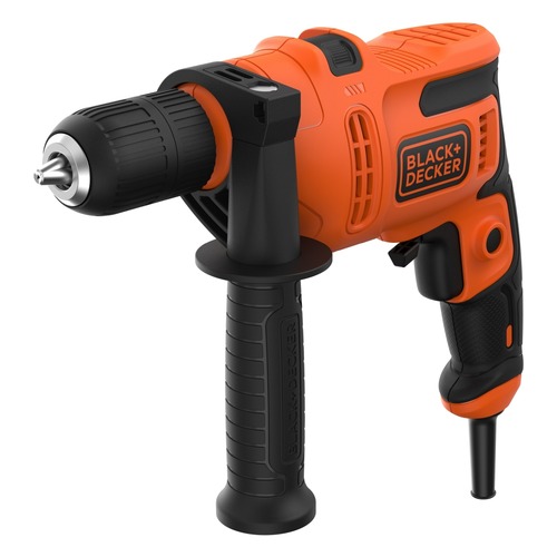 Дрель ударная BLACK & DECKER BEH200-QS