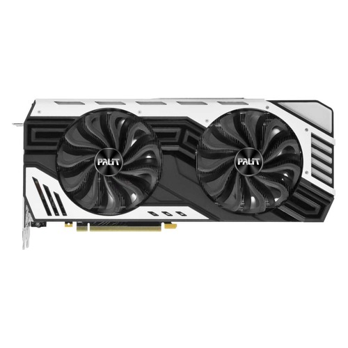 Видеокарта PALIT nVidia GeForce RTX 2060SUPER , PA-RTX2060SUPER JS 8G, 8Гб, GDDR6, Ret [ne6206st19p2-1061j]