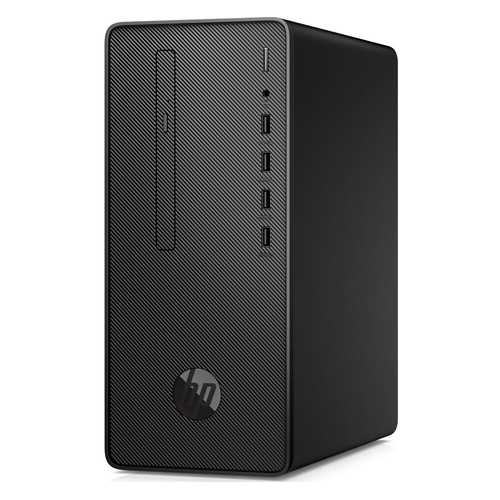 Компьютер HP Desktop Pro A G2, AMD Ryzen 3 PRO 2200G, DDR4 4Гб, 1000Гб, AMD Radeon Vega 8, DVD-RW, Free DOS 2.0, черный [5ql20ea]