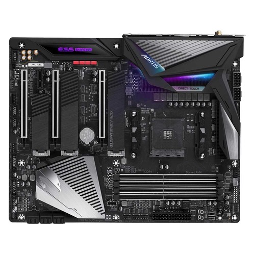 Материнская плата GIGABYTE X570 AORUS MASTER, SocketAM4, AMD X570, ATX, Ret