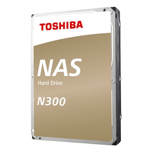 Жесткий диск TOSHIBA N300 HDWG21CUZSVA, 12Тб, HDD, SATA III, 3.5", BULK