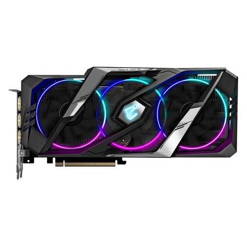 Видеокарта GIGABYTE nVidia GeForce RTX 2080SUPER , GV-N208SAORUS-8GC, 8Гб, GDDR6, Ret