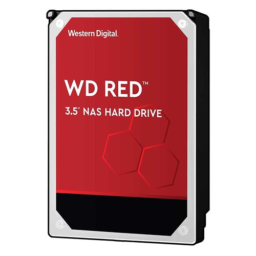 Жесткий диск WD Red WD20EFAX, 2Тб, HDD, SATA III, 3.5"