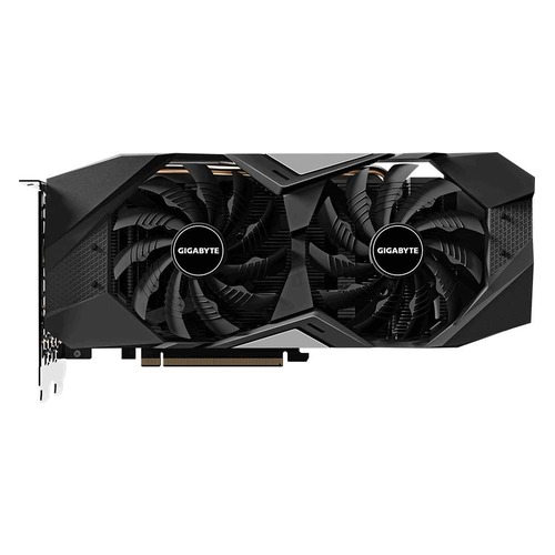 Видеокарта GIGABYTE nVidia GeForce RTX 2060SUPER , GV-N206SWF2OC-8GD, 8Гб, GDDR6, OC, Ret