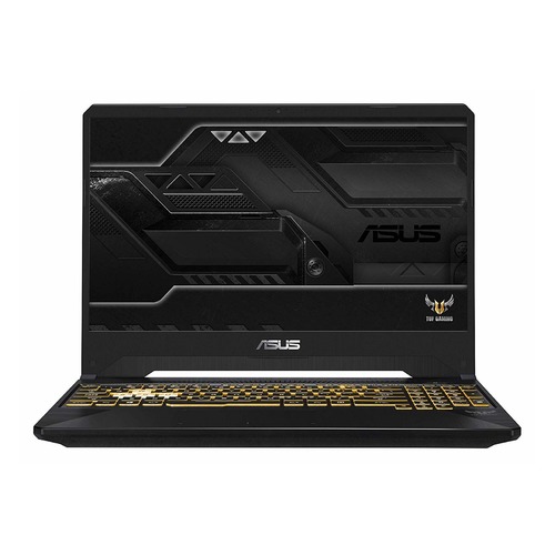 Ноутбук ASUS TUF Gaming FX505GE-BQ475T, 15.6", IPS, Intel Core i5 8300H 2.3ГГц, 8Гб, 512Гб SSD, nVidia GeForce GTX 1050 Ti - 4096 Мб, Windows 10, 90NR00S1-M10200, темно-серый