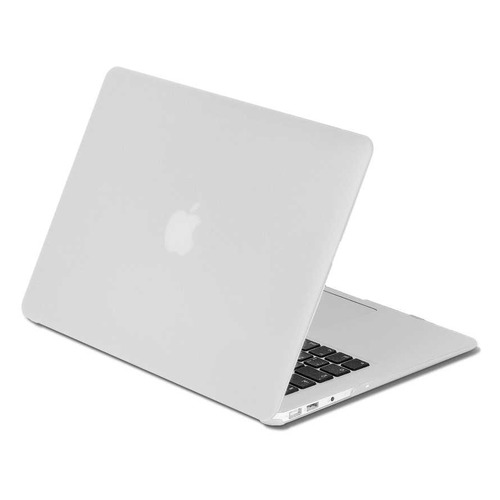 Накладка 13.3" DF MacCase-05, серебристый, для MacBook Air (2010-2017) [df maccase-05 (silver)]