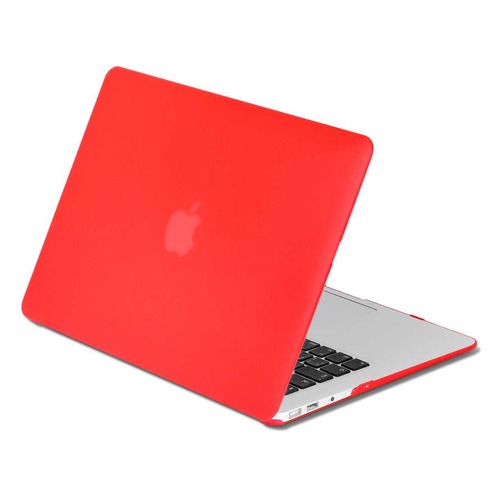 Накладка 13.3" DF MacCase-02, красный, для MacBook Air Retina (A1932) [df maccase-02 (red)]