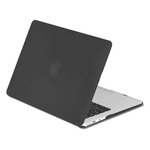 Накладка 13.3" DF MacCase-03, черный, для MacBook Pro 13” Touch bar (A1706/A1708/A1989) [df maccase-03 (black)]
