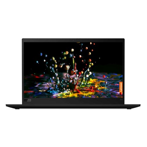 Ультрабук LENOVO ThinkPad X1 Carbon, 14", IPS, Intel Core i5 8265U 1.6ГГц, 8Гб, 256Гб SSD, Intel UHD Graphics 620, Windows 10 Professional, 20QD003ERT, черный