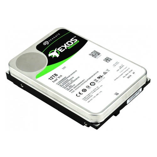 Жесткий диск SEAGATE Exos X14 ST12000NM0008, 12Тб, HDD, SATA III, 3.5"