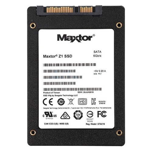 SSD накопитель SEAGATE Maxtor YA240VC1A001 240Гб, 2.5", SATA III