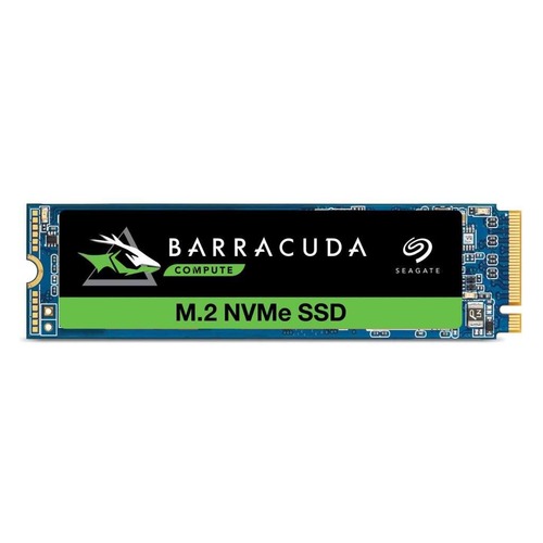 SSD накопитель SEAGATE BarraCuda 510 ZP256CM30041 256Гб, M.2 2280, PCI-E x4, NVMe