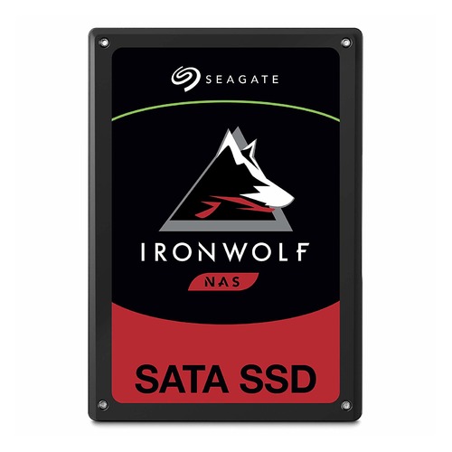 SSD накопитель SEAGATE IronWolf 110 ZA240NM10011 240Гб, 2.5", SATA III