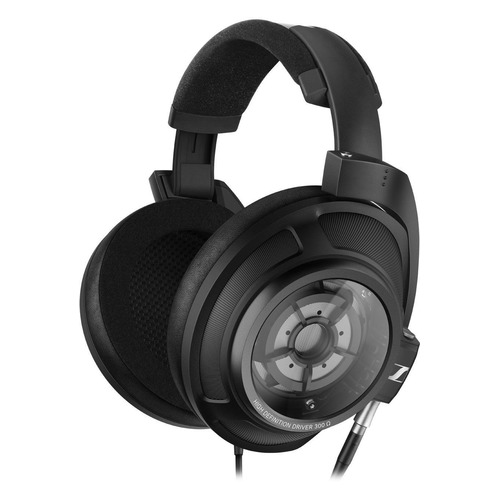 Наушники SENNHEISER HD 820, 4.4 мм/6.3 мм, накладные, черный [507435]