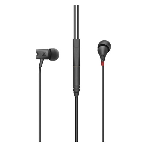 Наушники SENNHEISER IE 800 S, 3.5 мм, вкладыши, черный [507360]