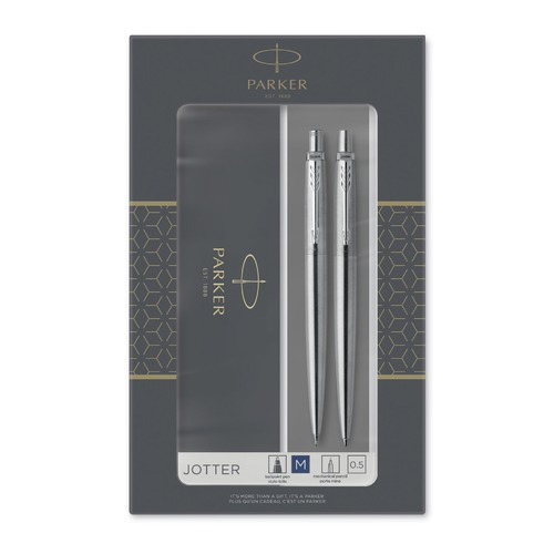 Набор Parker Jotter Core KB61 (2093256) Stainless Steel CT ручка шариковая/карандаш механический 0.5