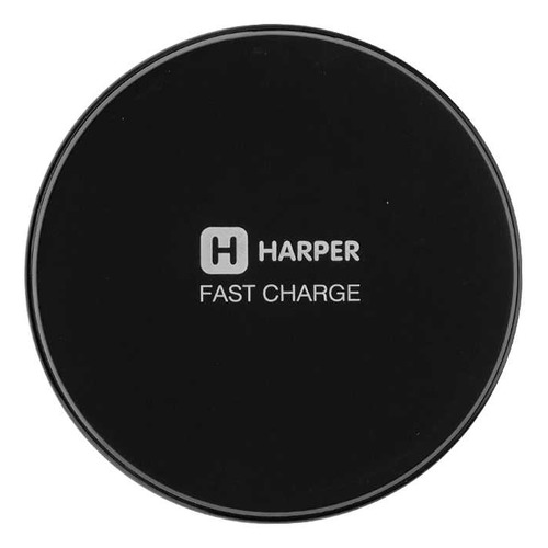 Беспроводное зарядное устройство HARPER QCH-300, USB, microUSB, 1.2A, черный