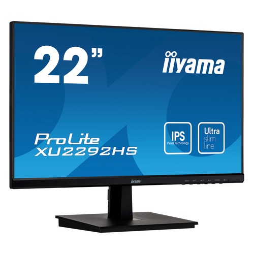 Монитор IIYAMA ProLite XU2292HS-B1 21.5", черный