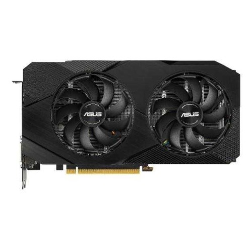 Видеокарта ASUS nVidia GeForce RTX 2060 , DUAL-RTX2060-6G-EVO, 6Гб, GDDR6, Ret