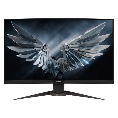 Монитор Gigabyte 27" Aorus CV27F VA 1920x1080 165Hz FreeSync 400cd/m2 16:9