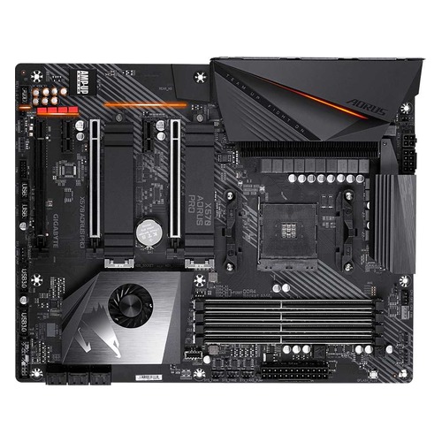 Материнская плата GIGABYTE X570 AORUS PRO, SocketAM4, AMD X570, ATX, Ret